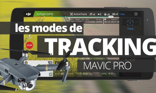 Les modes de vol intelligents du Mavic