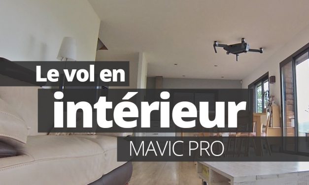 Faire voler son drone en intérieur