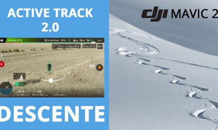 Mavic 2 – Active Track 2.0 : Le suivi en descente