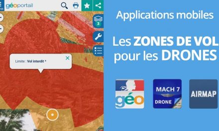 Les applications mobile pour les drones sur mobile