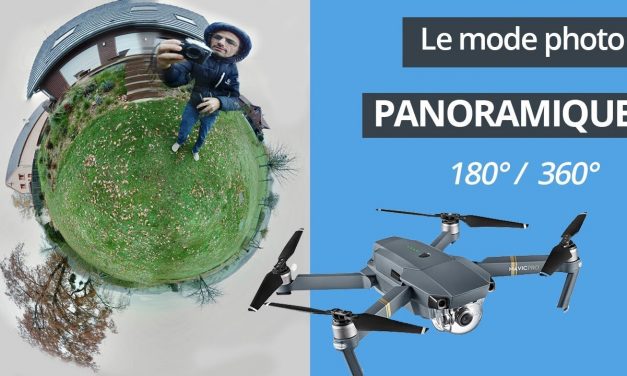 Réaliser un panorama et un 360° avec son drone et DJIGO4