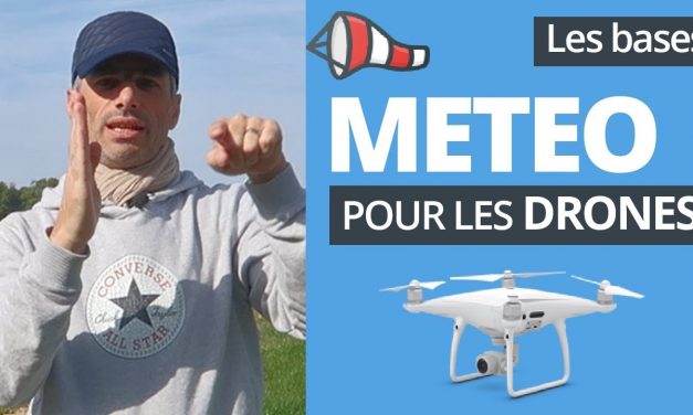 La météo pour les drones