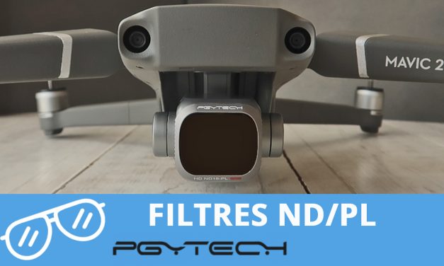 MAVIC PRO 2 : Filtres densité neutre/polarisants PGYTECH