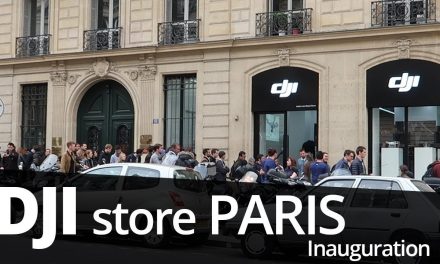 DJI STORE PARIS – Première ouverture du magasin