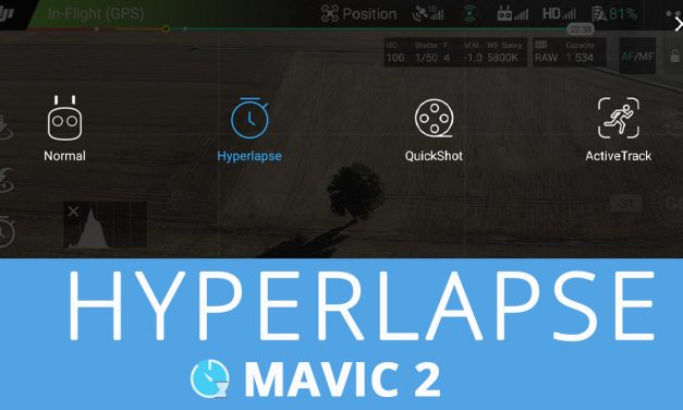 Mode hyperlapse – Mavic 2 (Pro et Zoom)