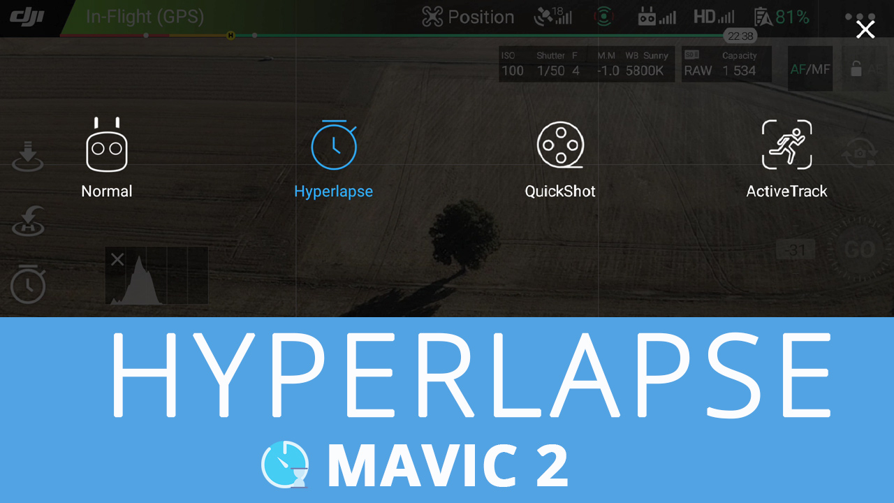 dji mavic 2 hyperlapse