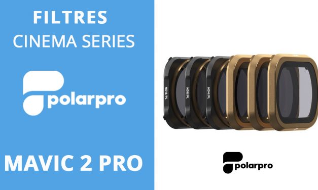 FILTRES ND POLARPRO CINEMA SERIES pour MAVIC 2 PRO