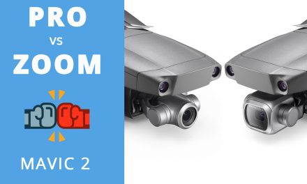 Comparatif entre le drone DJI Mavic 2 Pro et le Mavic 2 Zoom