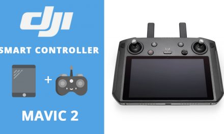 DJI Smart Controller – La radio commande drone avec écran lumineux !