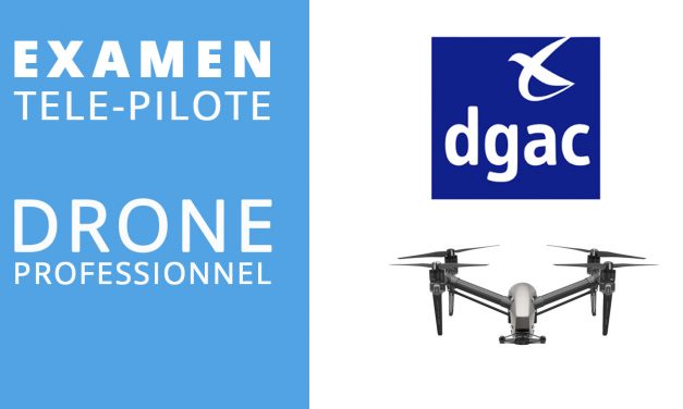 Comment passer l’examen théorique télé-pilote drone professionnel (civil) en candidat libre