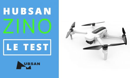 Test du drone HUBSAN ZINO H117S