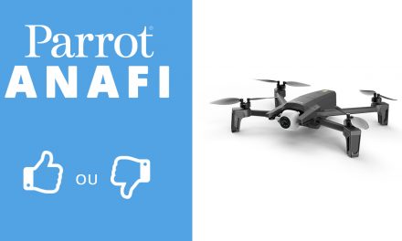 L’ANAFI vaut-il encore le coup en 2019 – Test et essai de ce drone atypique.