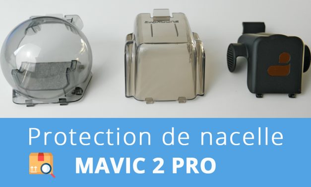 Protections de nacelle pour le drone Mavic 2 Pro