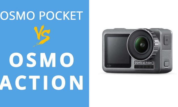 DJI OSMO ACTION : Je vends mon Osmo pocket pour l’acheter !