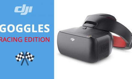 Je teste les lunettes FPV DJI GOGGLES RACING EDITION