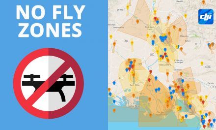 Peut-on voler dans une No Fly Zone (NFZ DJI)