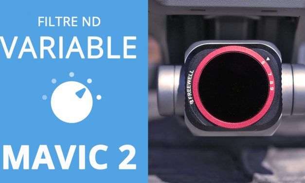 Filtres ND variables Freewell pour Mavic 2 Pro