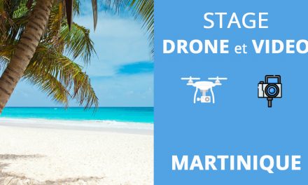 Stage formation drone/photo/vidéo en Martinique