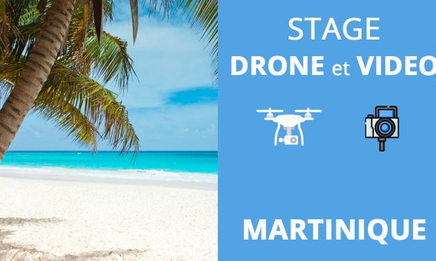 Stage formation drone/photo/vidéo en Martinique