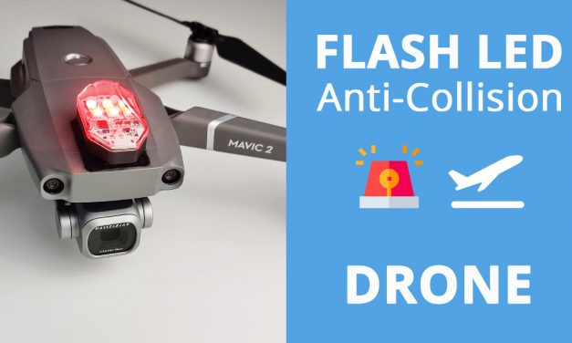 Flash led anti collision pour drone – Strobe light DR-01 ULANZI