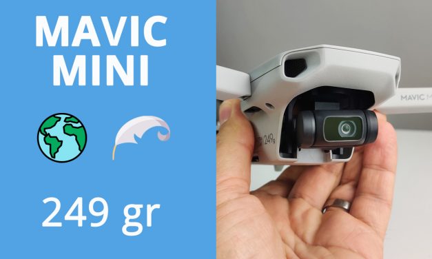 DJI Mavic MINI : Le drone idéal pour voyager !