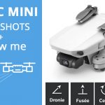 DJI Mavic Mini : Les modes de vol quickshots et test de suivi en tracking