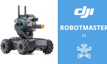 DJI ROBOT MASTER S1 – Le robot intelligent !