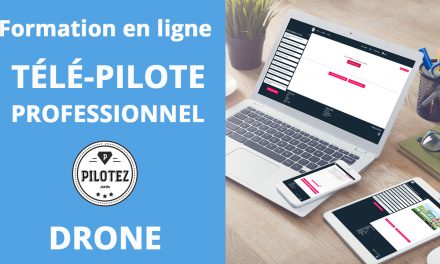 Formation théorique télé-pilote drone professionnel en ligne