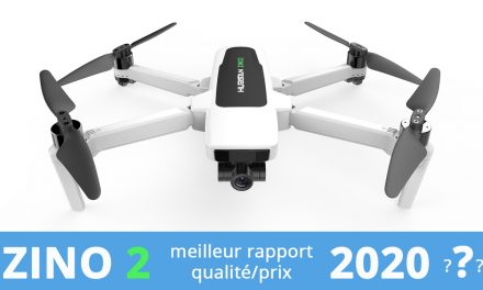 HUBSAN ZINO 2 – Le meilleur rapport qualité/prix pour un drone en 2020 ?