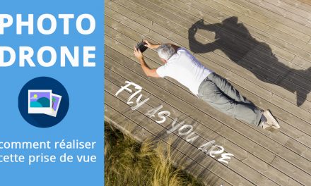 TUTO PHOTO – Comment réaliser cette photo créative avec un DRONE