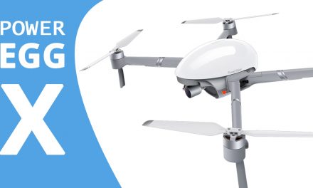 POWER EGG X – Drone caméra VOLANTE atypique !