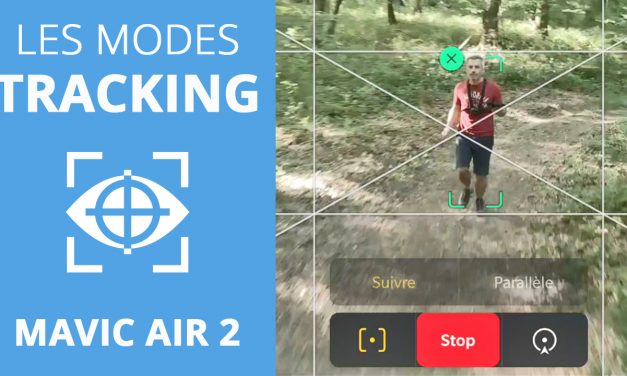 Tests et essais du FOCUS TRACKING du DJI MAVIC AIR 2 : Comment l’utiliser, est-il fiable…