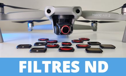 Filtres ND et ND/PL (DJI, Pgytech et Freewell) pour le drone DJI MAVIC AIR 2