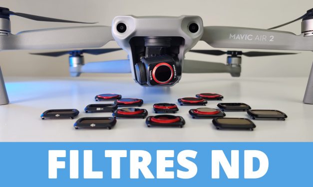 Filtres ND et ND/PL (DJI, Pgytech et Freewell) pour le drone DJI MAVIC AIR 2