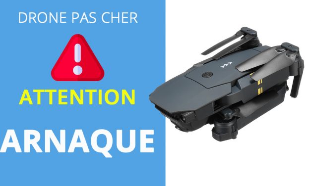 N’ACHETEZ PAS CE DRONE A 99€ ! (XdroneHD) C’est une arnaque !