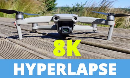 Tuto HYPERLAPSE 8K avec le MAVIC AIR 2