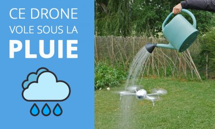 POWER EGG X – Le drone qui vole sous la pluie