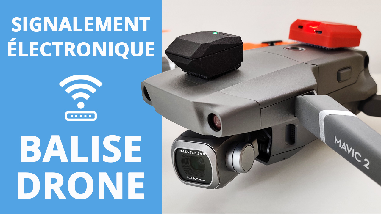 signalement électronique mavic air 2