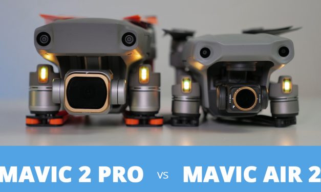 Comparatif DJI Mavic 2 PRO face au DJI Mavic Air 2