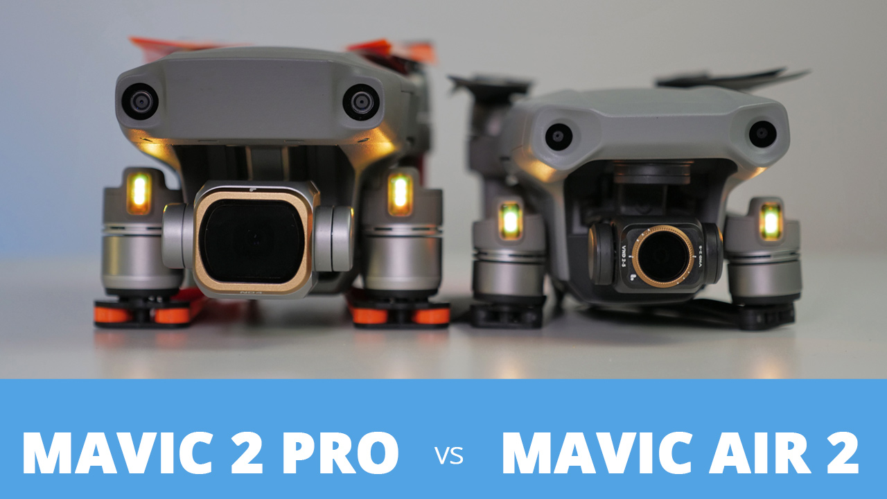 comparatif dji mavic - comparaison drone dji
