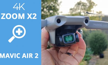 Mise à jour MAVIC AIR 2 (Firmware V01.00.0340) : Fonction zoom 4K x2 – Vol améliorés…