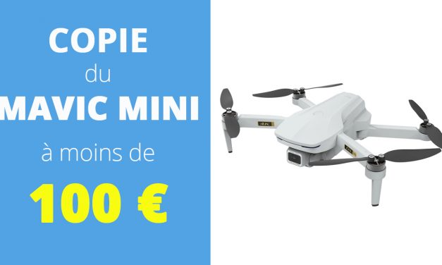 Copie du DJI MAVIC MINI pour moins de 100€, le EACHINE EX 5 en vaut-il le coût ?