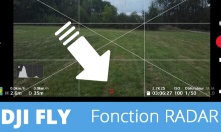 DJI FLY : La fonction radar en détails (Mavic Air 2 et  Mavic Mini)