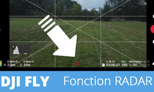 DJI FLY : La fonction radar en détails (Mavic Air 2 et  Mavic Mini)