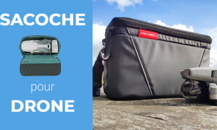 Sacoche universelle pour drone/photo/vidéo : PGYTECH OneMo Shoulder Bag