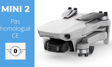 DJI MINI 2 – Le drone de moins de 250 grammes qui filme en 4k