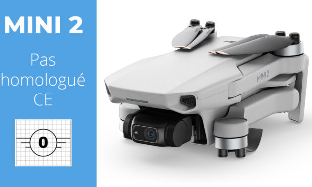 DJI MINI 2 – Le drone de moins de 250 grammes qui filme en 4k
