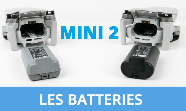 DJI MINI 2 : Quelle autonomie réelle + Conseils pour les batteries