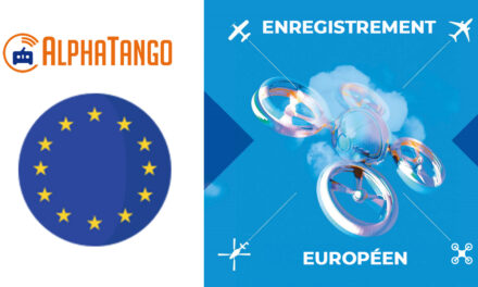 Loi drone 2021 : Enregistrement Alpha Tango exploitant UAS Européen