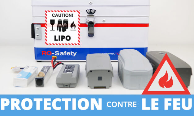 Protection contre le feu des batteries LiPO – ROBBE LIPO SAFE